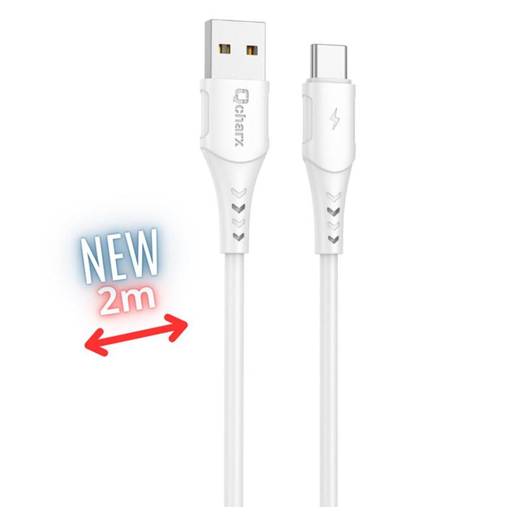 Cable qcharx athens usb tipo c