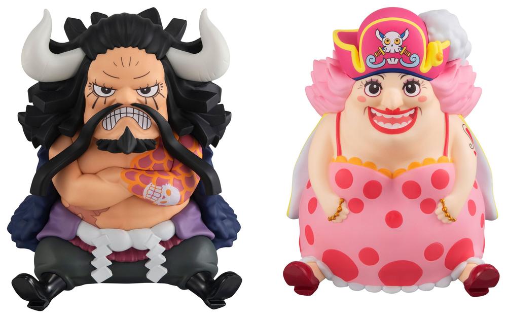 Set figuras megahouse lookup one piece