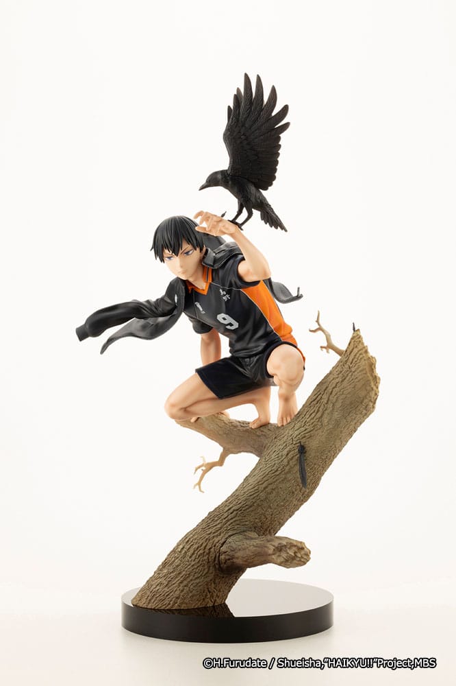 Figura kotobukiya haikyu!! artfx j tobio