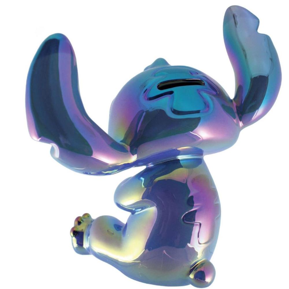 Figura hucha cerámica enesco disney stitch