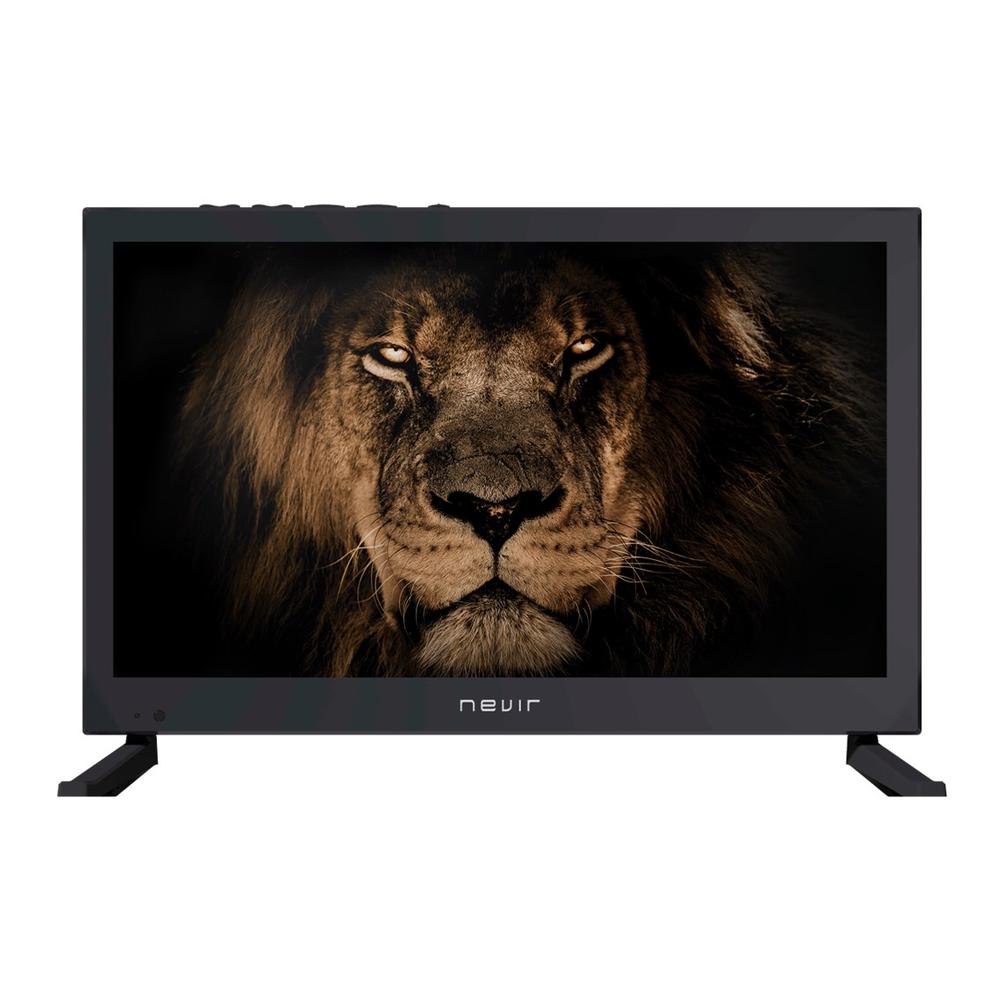 Tv Nevir 16 pulgadas LED hd rady · nvr - 7717 - 16rd2n tdt · USB · HDMI · vga · negro adaptador 12v
