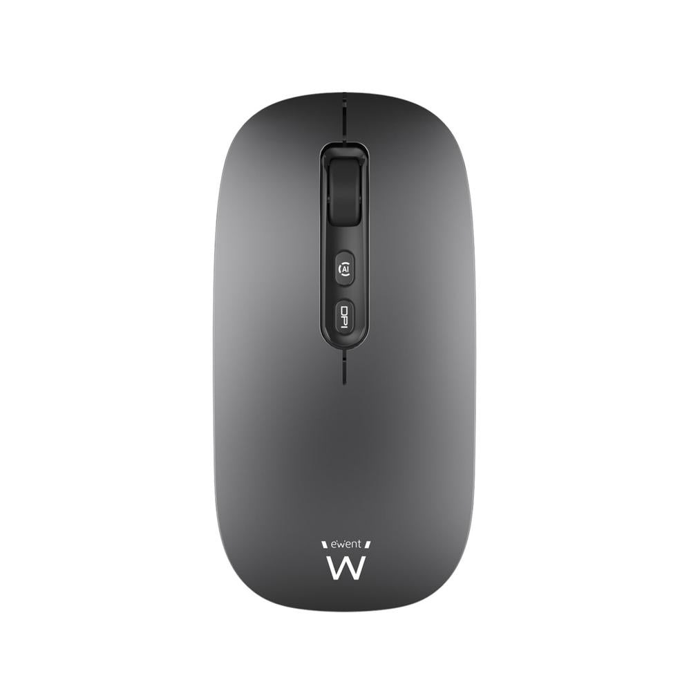 Ratón inalámbrico Ewent ew3207 gris