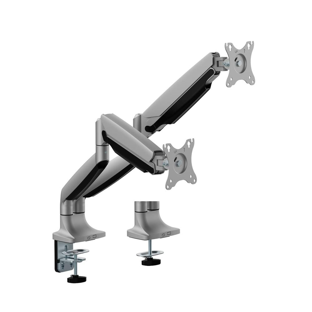 Soporte mesa Ewent vesa hasta 35 pulgadas 100x100mm max 15kg 2 brazos