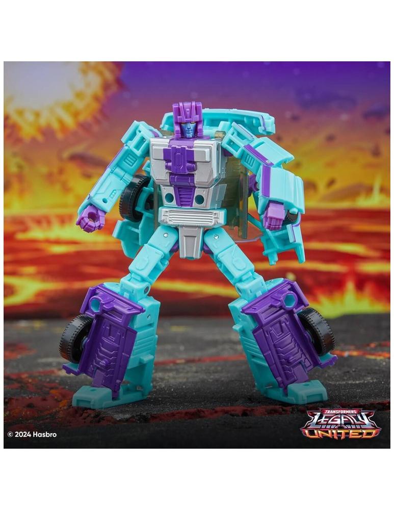 Figura hasbro transformers legacy united deluxe