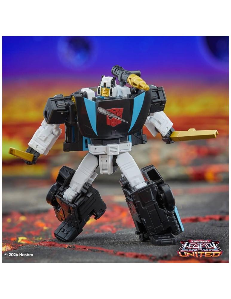 Figura hasbro transformers legacy united deluxe