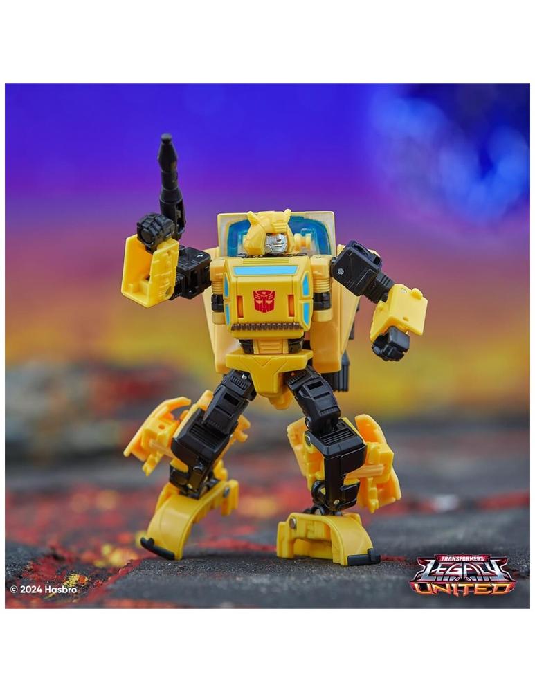 Figura hasbro transformers legacy united deluxe