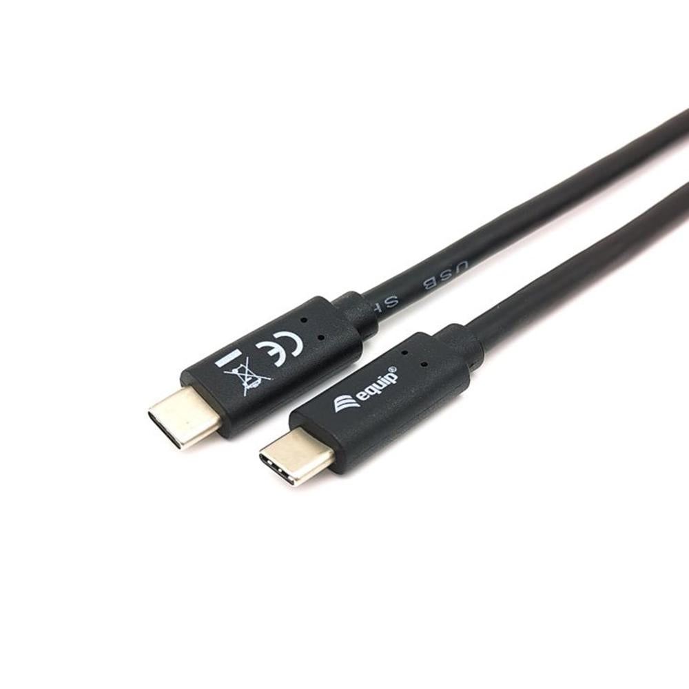 Cable USB tipo c Equip macho macho