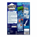 Juego de mesa novatos en el espacio