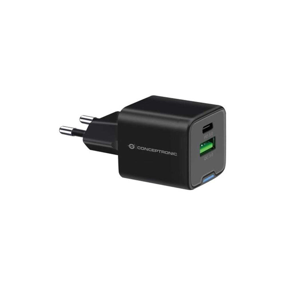 Cargador de pared Conceptronic althea15b 20w