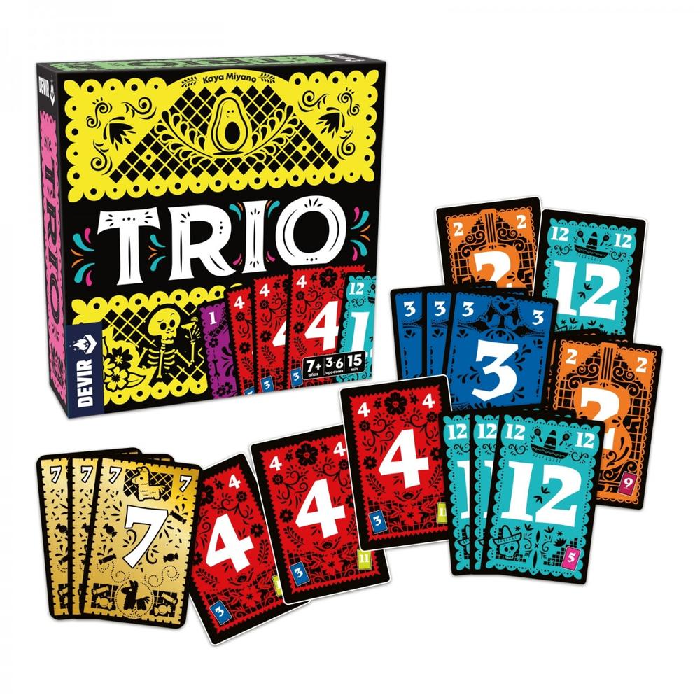 Juego mesa trio
