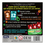 Juego mesa trio