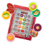 Juego mesa sushi go gira y