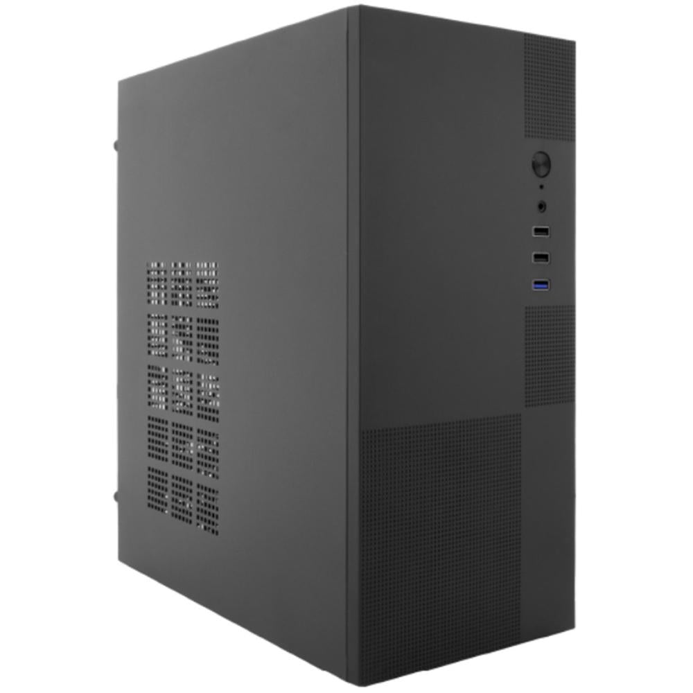 Caja ordenador Coolbox m440 m - ATX negro con fuente basic 500
