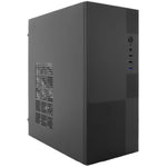 Caja ordenador Coolbox m440 m - ATX negro con fuente basic 500