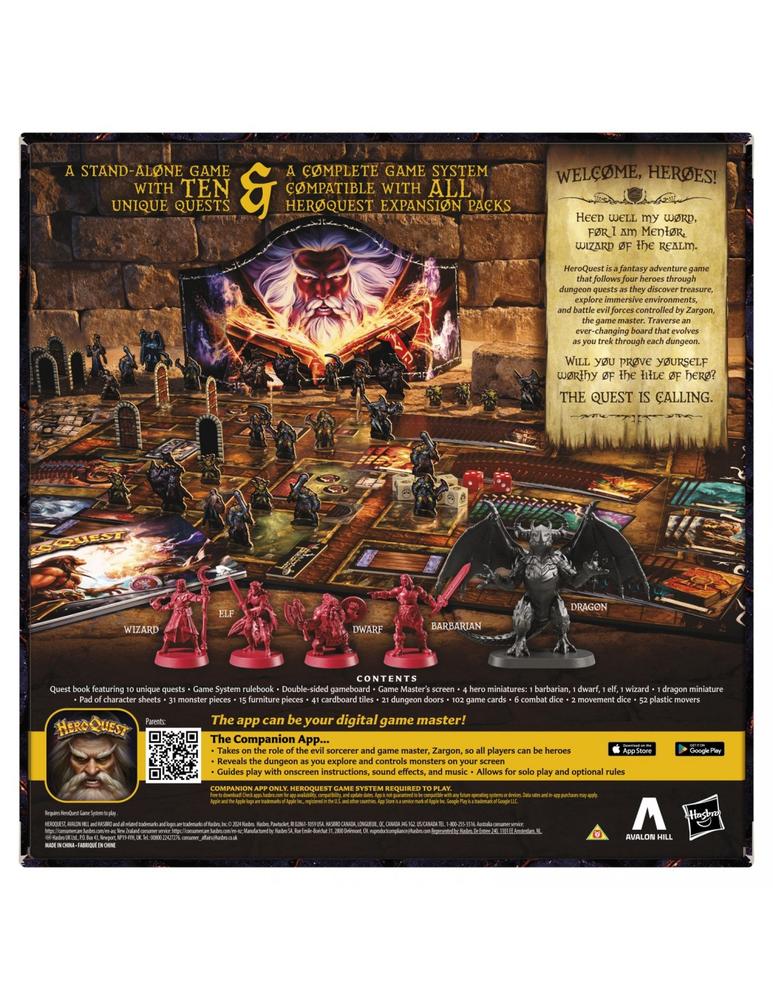 Expansion juego de mesa heroquest first light el despertar español