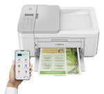 Multifuncion canon pixma tr4756i inyeccion color fax a4 wifi duplex impresion blanca