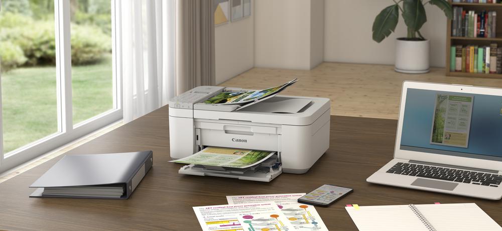 Multifuncion canon pixma tr4756i inyeccion color fax a4 wifi duplex impresion blanca