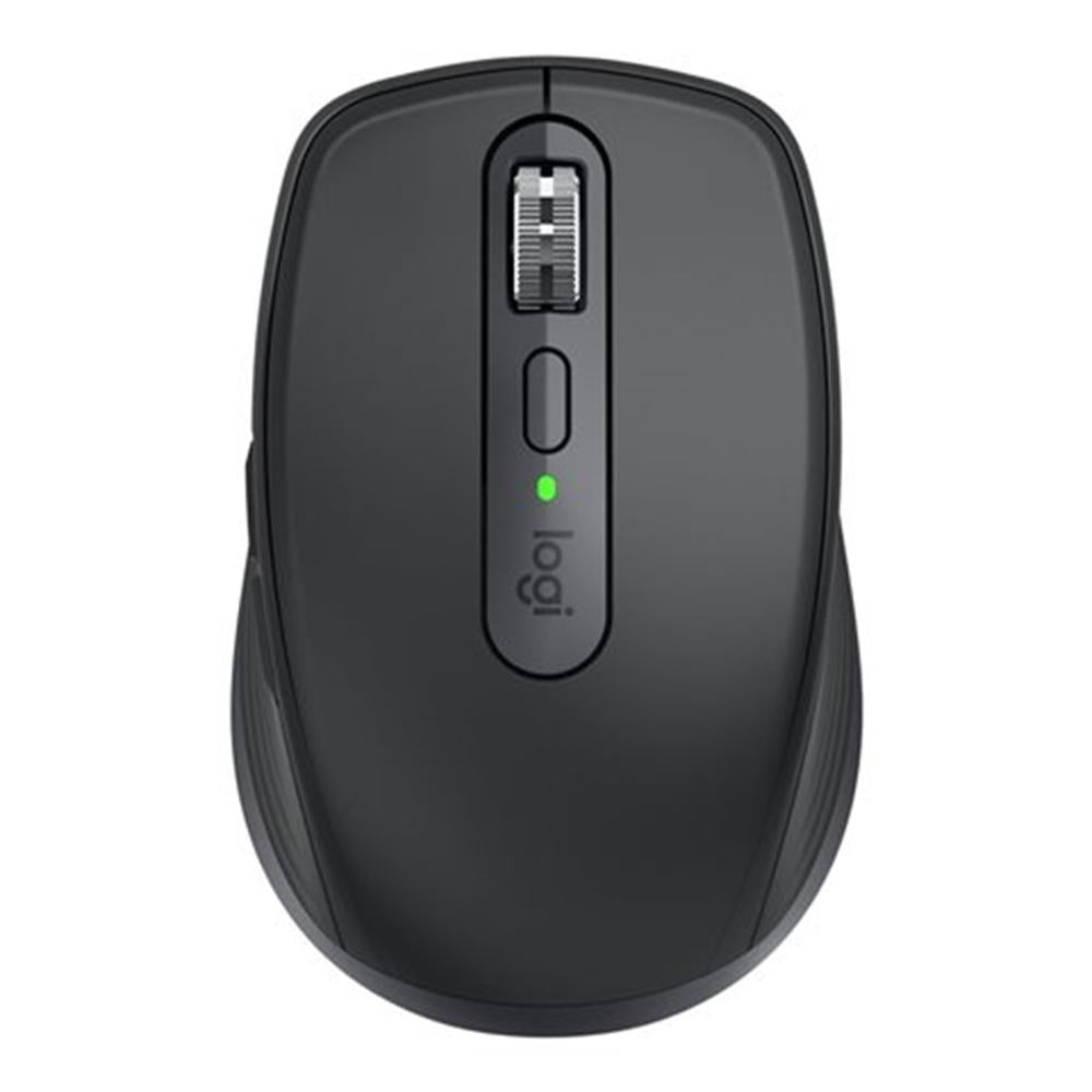 Ratón mouse Logitech mx anywhere 3s for business oficina rf wireless + bluetooth laser 8000 dpi