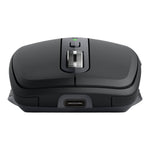 Raton mouse logitech mx anywhere 3s for business oficina rf wireless + bluetooth laser 8000 dpi