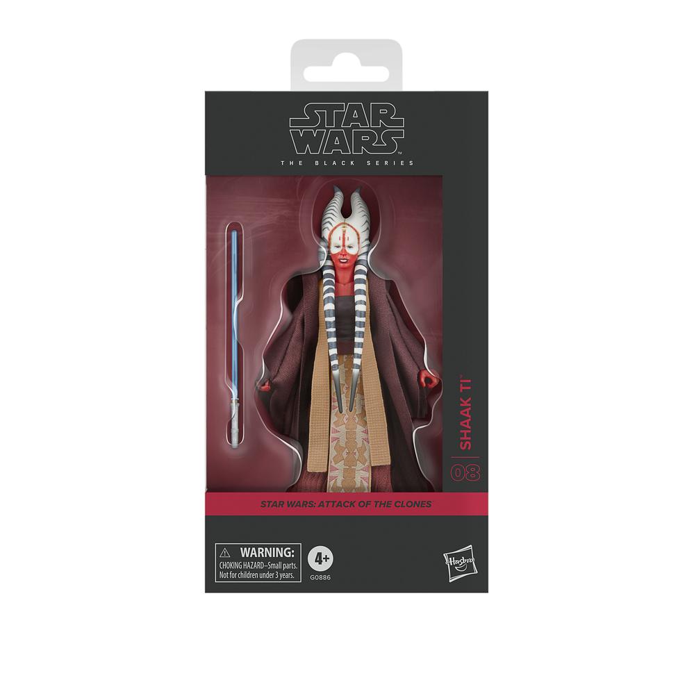 Figura hasbro star wars the black