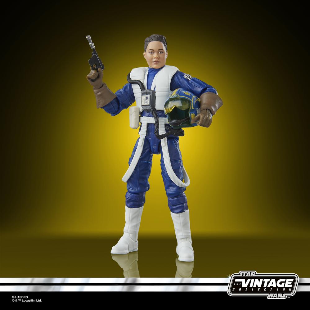 Figura hasbro star wars ahsoka lieutenant callahan