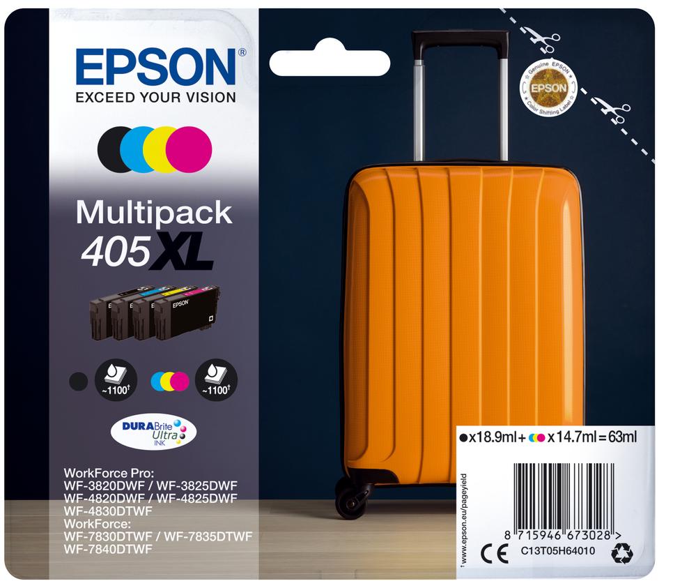Pack cartuchos epson 405xl durabrite ultra