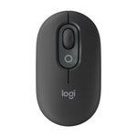 Ratón inalámbrico Logitech pop mouse grafito