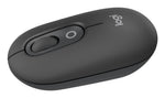 Ratón inalámbrico Logitech pop mouse grafito