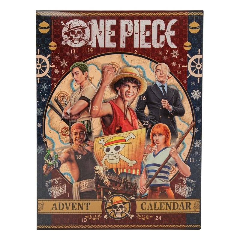 Calendario de adviento one piece