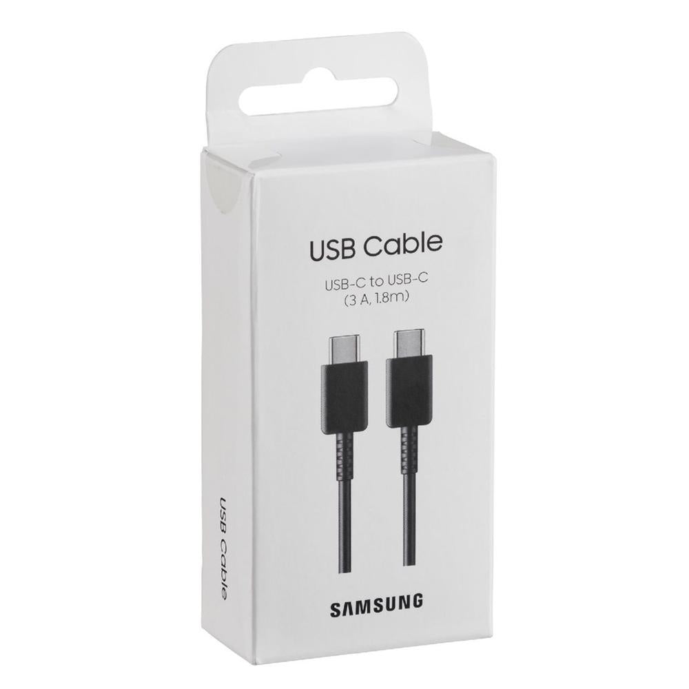 Cable Samsung original ep - dx310jbegeu USB tipo c · USB tipo c negro 1.8m