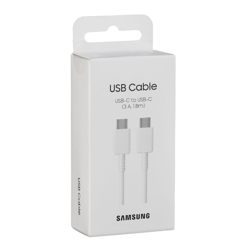 Cable Samsung original ep - dx310jwegeu USB tipo c · USB tipo c blanco 1.8m