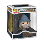 Funko pop deluxe el señor de los anillos gandalf doors of durin