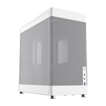 Caja ordenador gaming Coolbox mesh ATX mp1 blanco