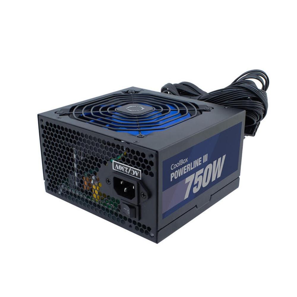 Fuente de alimentación Coolbox powerline iii gaming ATX 750w