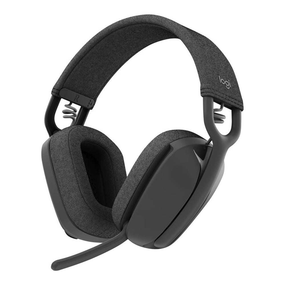 Auriculares Logitech zone vibe 100 inalámbrico negro