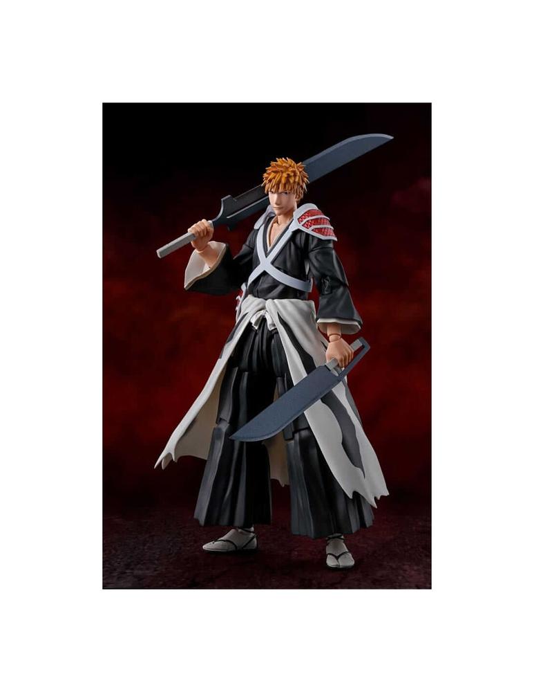 Ichigo kurosaki dual zangetsu ver. fig.