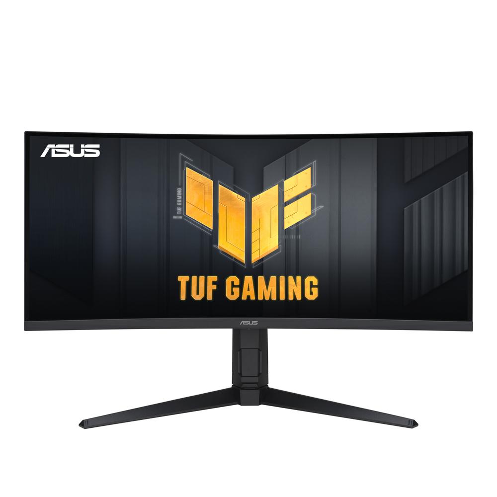 ASUS tuf gaming vg34vqel1a 34 pulgadas curvo 3440 x 1440 1ms USB HDMI displayport altavoces reg. altura