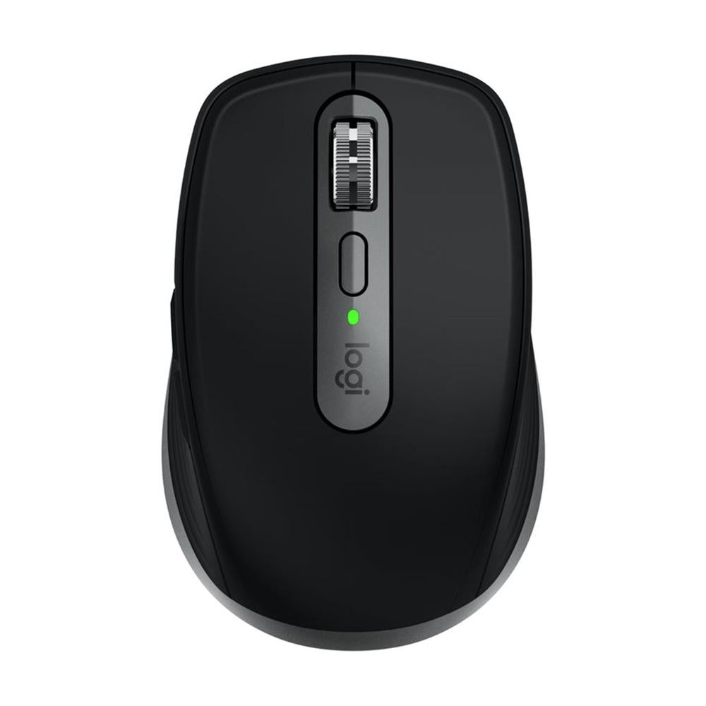 Ratón inalámbrico Logitech master series mx anywhere 3s para mac negro