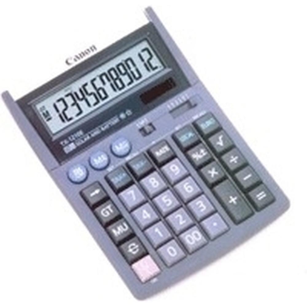 Calculadora Canon sobremesa tx - 1210e dbl 12 digitos