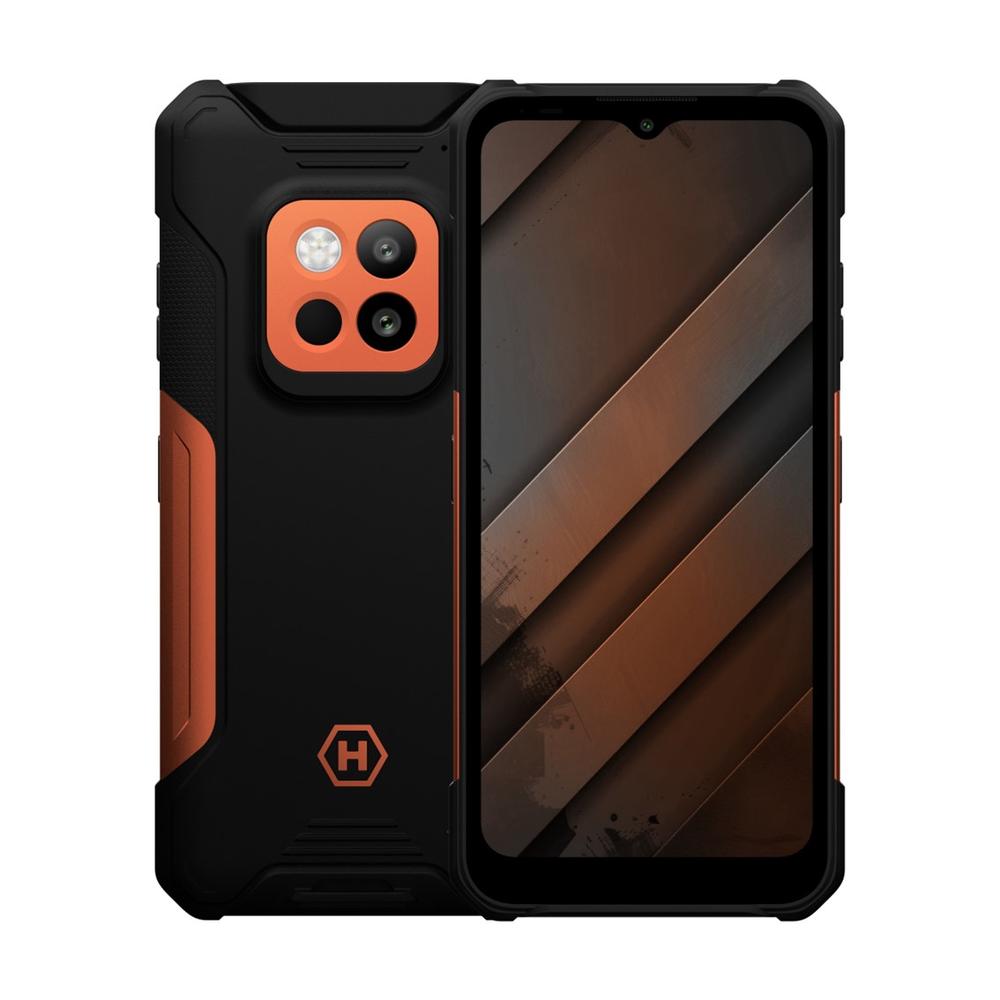 Teléfono móvil smartphone rugerizado hammer construction