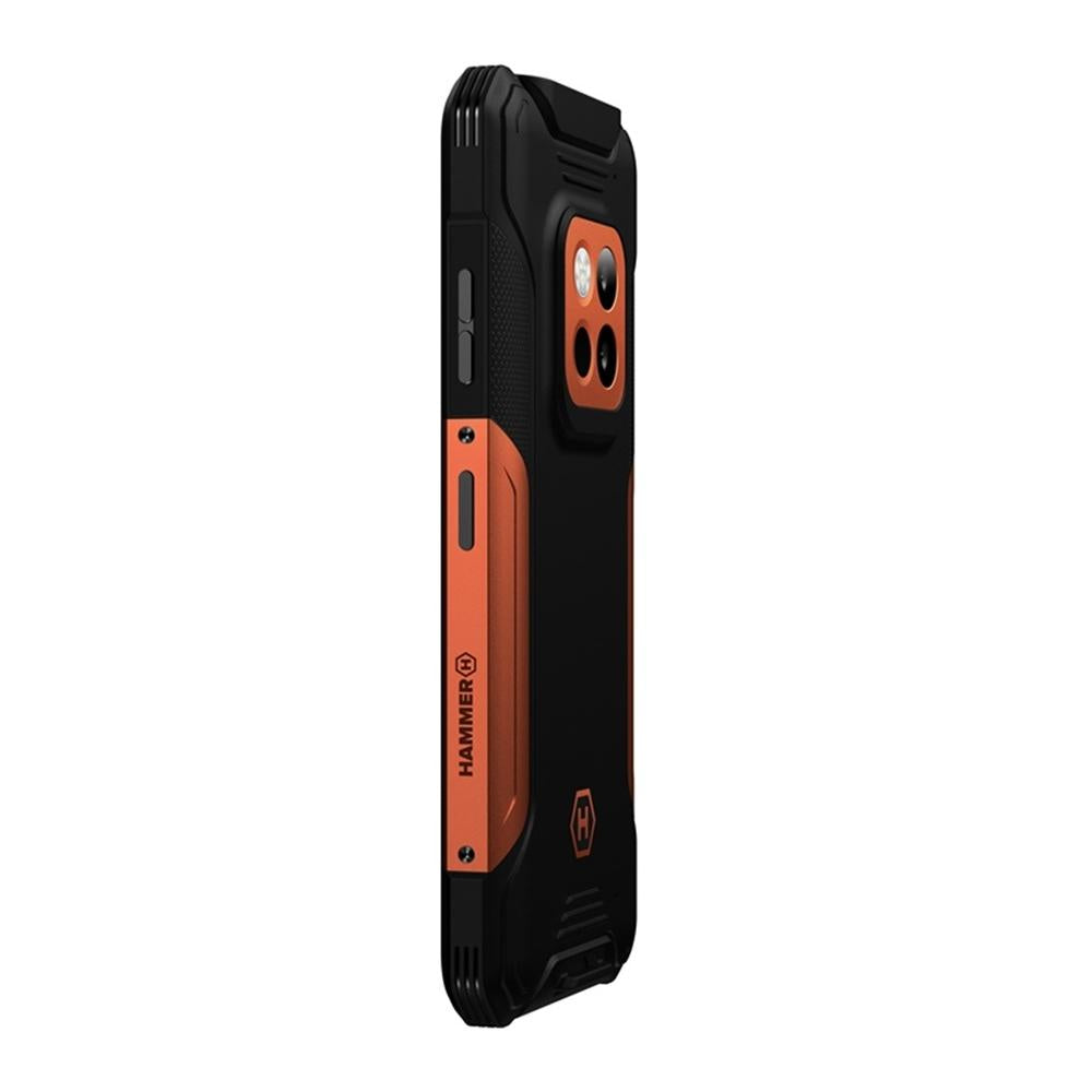 Telefono movil smartphone rugerizado hammer construction