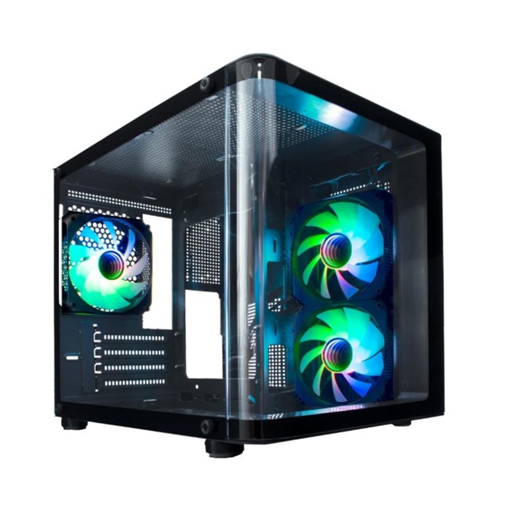 Caja ordenador gaming Coolbox gm100 vision argb microatx