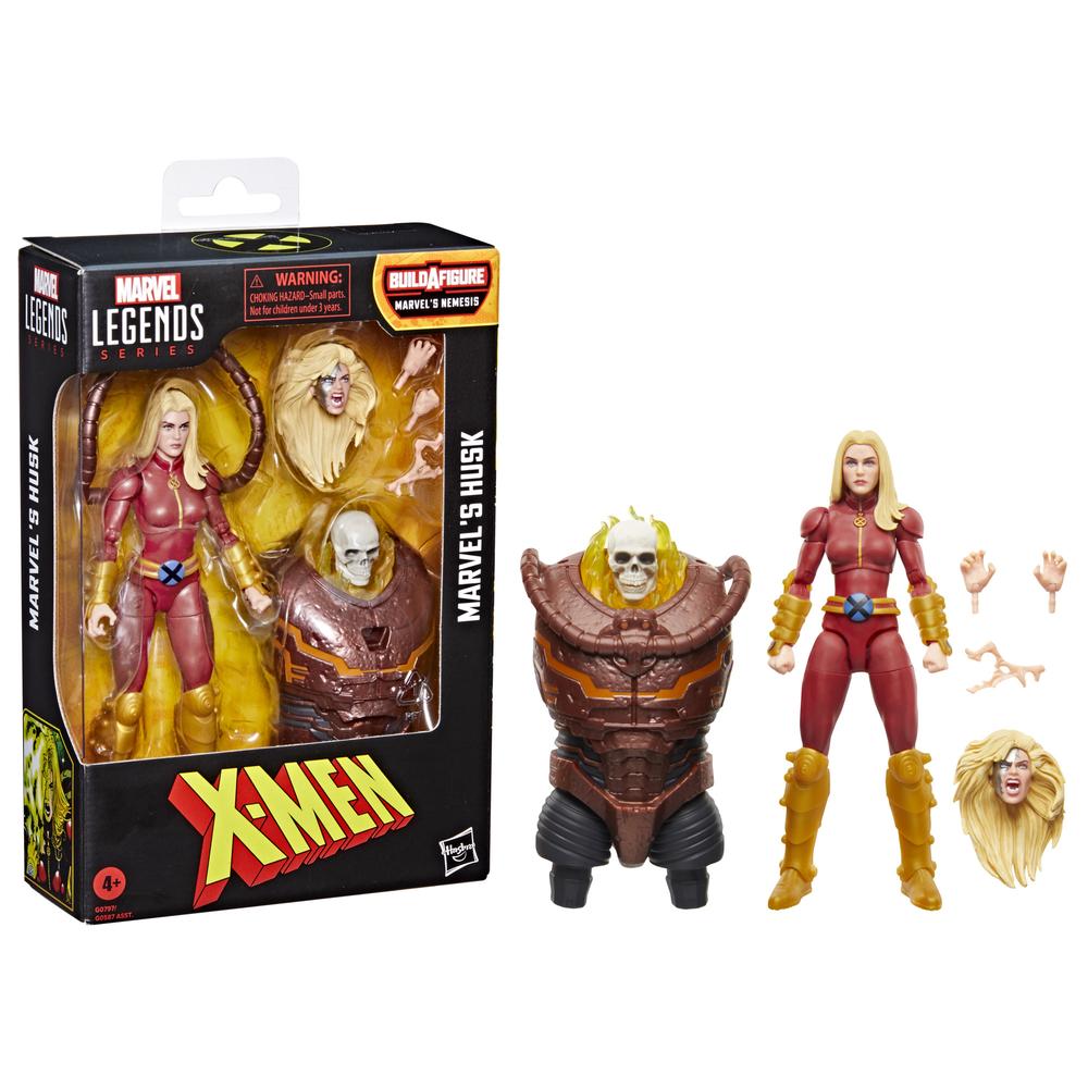 Figura hasbro marvel legends series build
