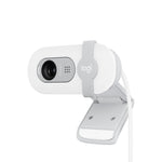 Webcam logitech brio 100 blanco full hd -  usb