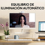 Webcam logitech brio 100 blanco full hd -  usb