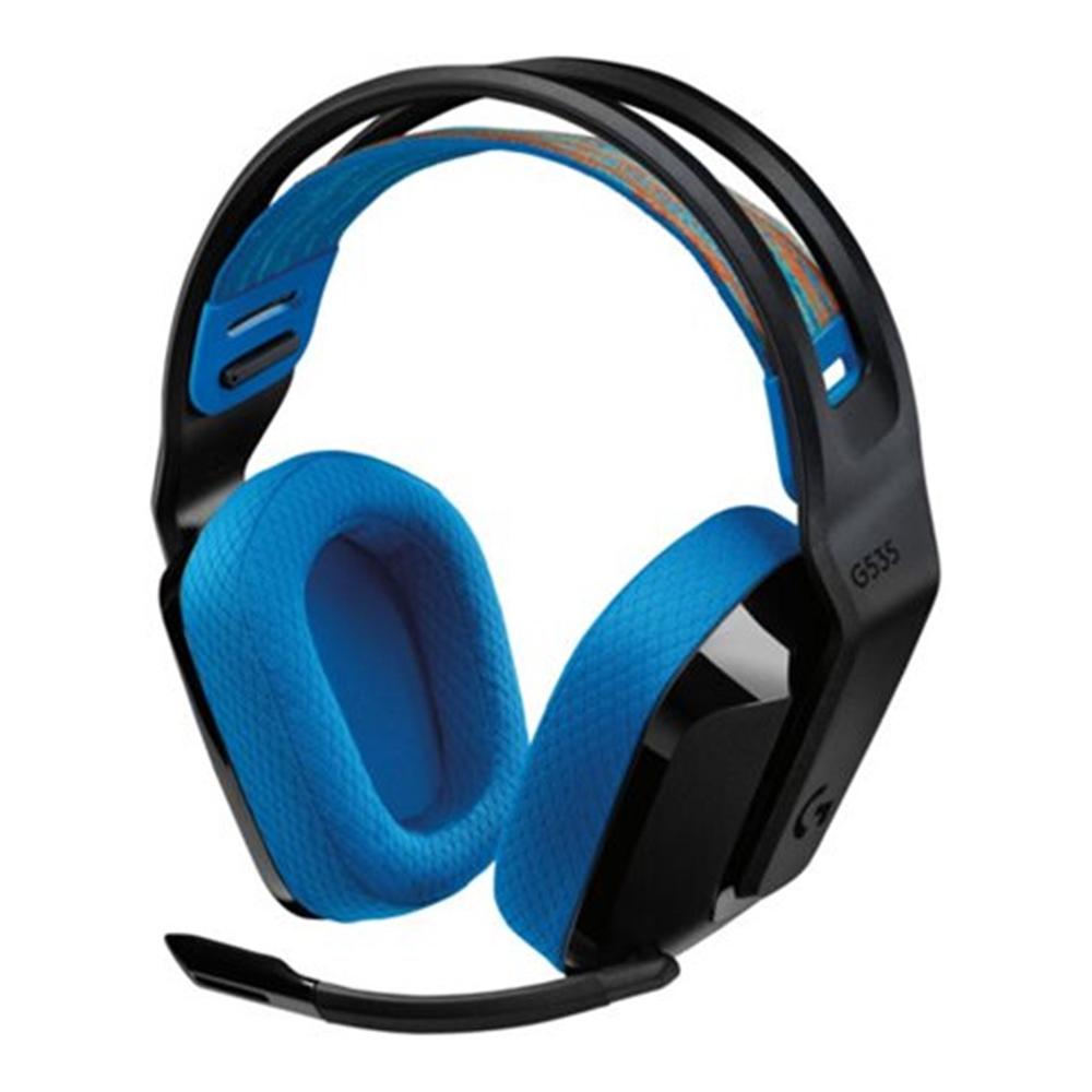 Auriculares gaming Logitech g535 inalámbrico negro