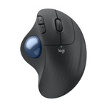 Ratón inalámbrico Logitech ergo m575s negro