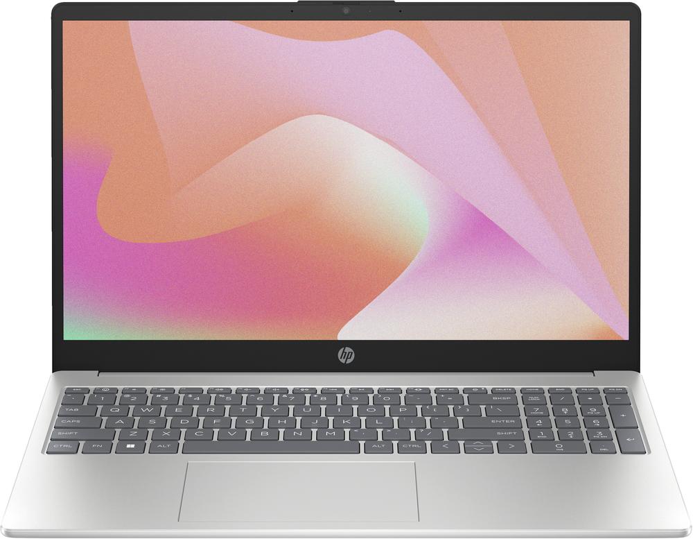 Portátil HP 15 - fc0111ns 15.6 pulgadas Ryzen 7 - 7730u · 8GB · SSD 512GB · freedos · plata natural