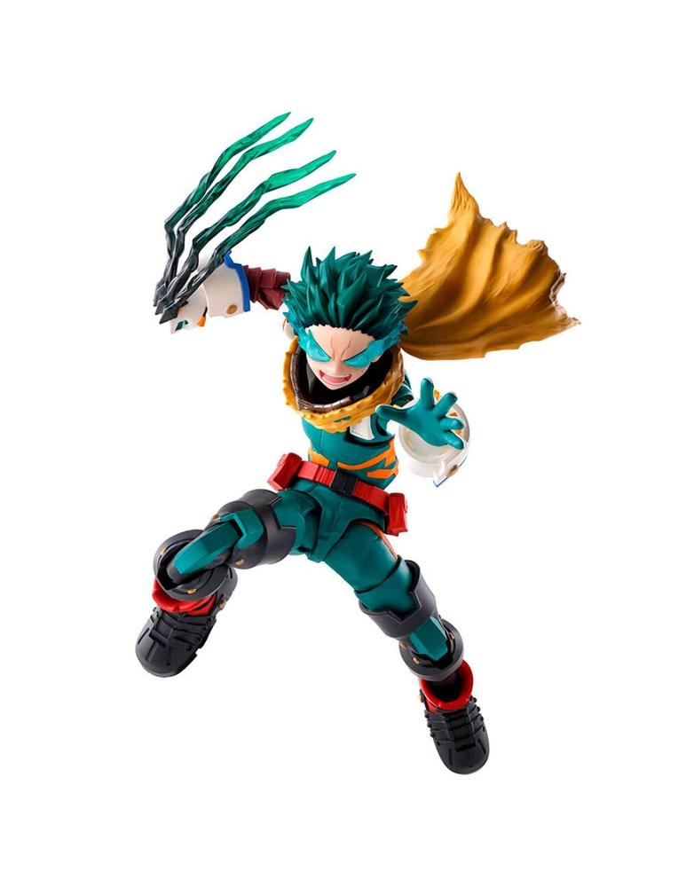 Figura tamashii nations my hero academia sh figuarts izuku midoriya