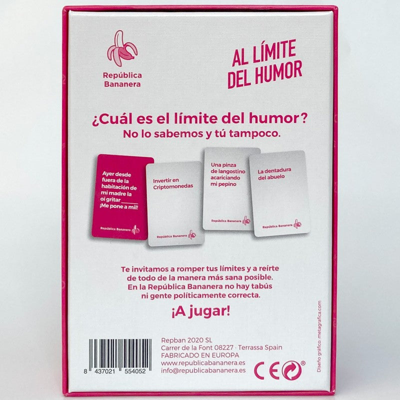 Juego de mesa república bananera -  al límite del humor